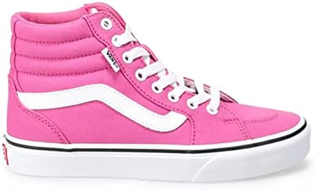 Vans Unisex Filmore Hi Canvas Lace up Style Fuchsia 7.5 | Image 1