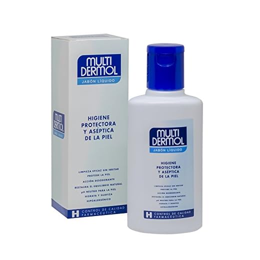 Multidermol Jabón Liquido - Formato viaje o ducha, 150 ml