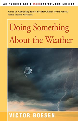 Doing Something About the Weather