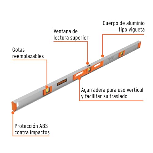 Nivel de mano Truper 14 nivel de mano truper marca TRUPER (2)
