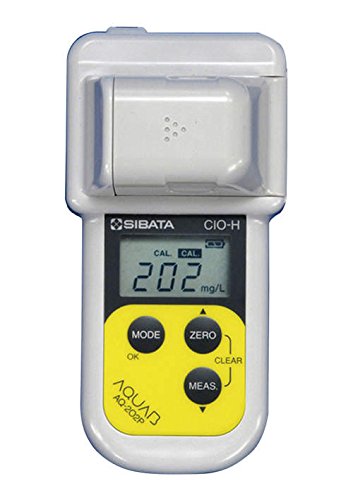 新品　未使用　柴田科学　アクアブ AQ-202　残留塩素　塩素濃度　測定器 Amazon | 柴田 080560－2020 AQ－202P 有効塩素濃度測定キット