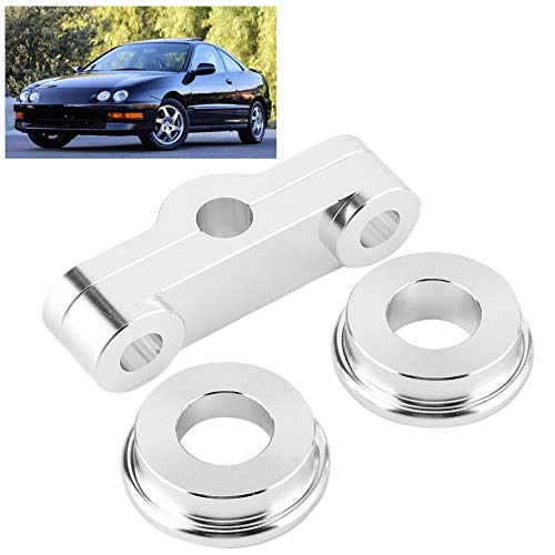 Acouto Shifter Bushing Kit Front Rear Shifter Bushing Kit Replace Aluminum Alloy Fit For Honda Civic/Del Sol B16 B18 With B Series Engine #TOP2