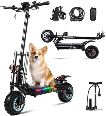 MIWEN Offroad Electric Scooters Adult - 60Miles Electric Scooter
