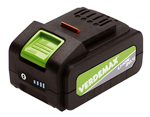 Verdemax - Batteria Agli Ioni Di Litio (20V - 4Ah)