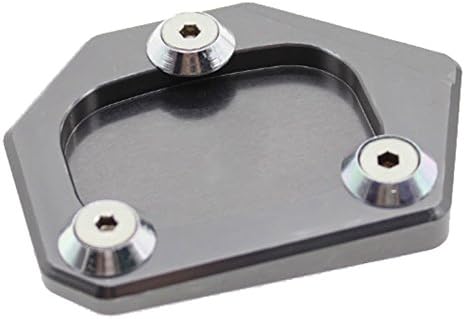 FXCNC Racing Motorcycle Side Stand Plate Kickstand Extension Pad fit for Honda NC700S/X/D 2012-2016, CBR500R CB500F/X CBR600RR 2013-2015, CBR650F 2014-2015, CBR600F 2011-2013, NC700 Integra 2012-2014