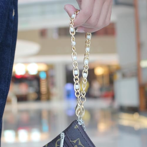 Cell Phone Wrist Lanyard,Double Beaded Phone Strap,Wrist Strap for Phone Case,Phone Charms Chain for Wallet Camera