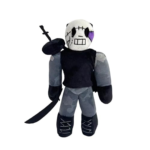 GUUZOGG 11 Inch Slasher Plush Toy, Adorable Killer Stuffed Animal Doll for Fans, Collectible Gift for Kids Boys Girls and Adults