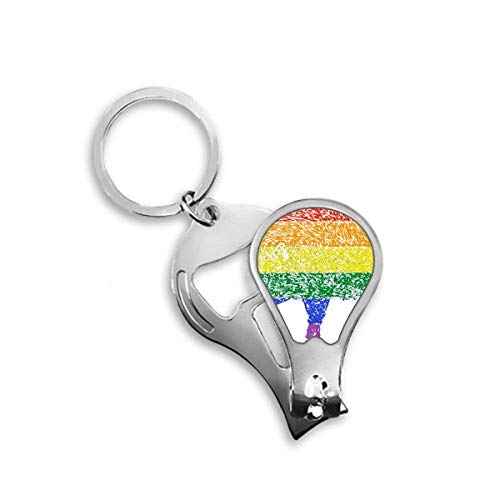 Coupe-ongles de pieds LGBT arc-en-gay pour votre routine de bain
