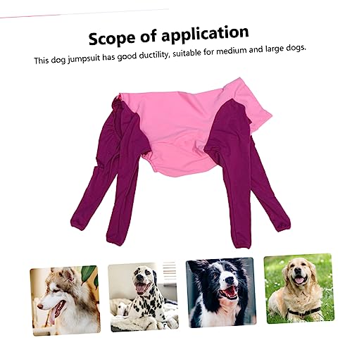 Disfraz para perro de 4 patas Yardwe talla 9XL miniatura 4
