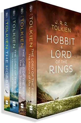 The Lord Of The Rings and the Hobbit 4 Books Collection Set - image 1