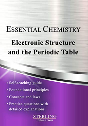 Electronic Structure and the Periodic Table: Es... 1947556916 Book Cover