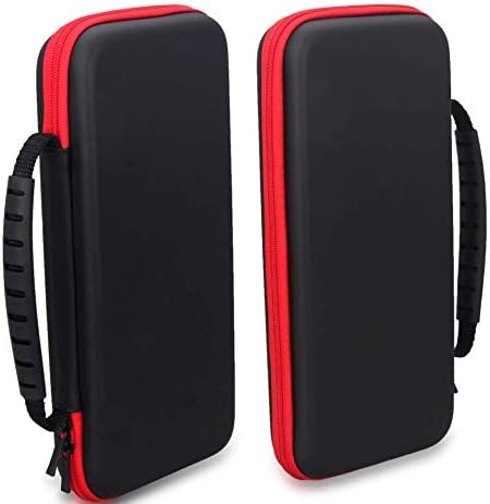Carry Case for Nintendo Switch,Hard Portable Protective Travel Carrying EVA Switch Case with Large Storage Space for Switch Console and Other Small Accessories