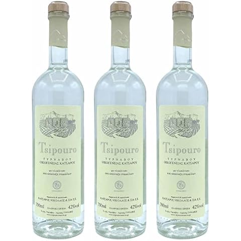 Tsipouro Tirnavos mit Anis 3x 0,7l 42% Vol Cover