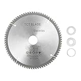 Photo Gallery esportsmjj 185mm 80 denti lama circolare con 3pcs anelli di riduzione adatta per seghe 190mm Photo Gallery esportsmjj 185mm 80 denti lama circolare con 3pcs anelli di riduzione adatta per seghe 190mm