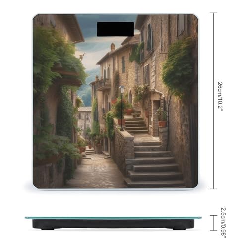 Báscula Digital de Baño Italy Tuscan Precisión Alta miniatura 2