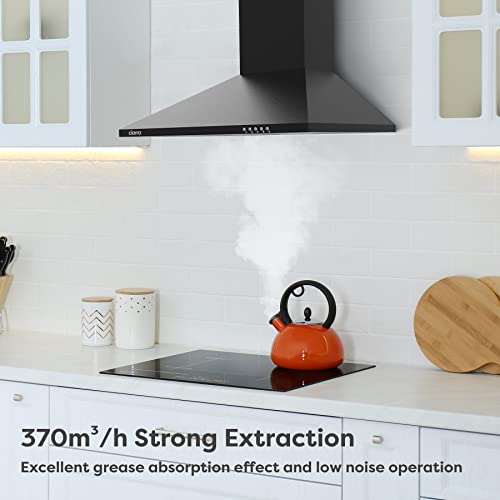 Ciarra CBCB6201 Inselhaube mit Energieeffizienz A