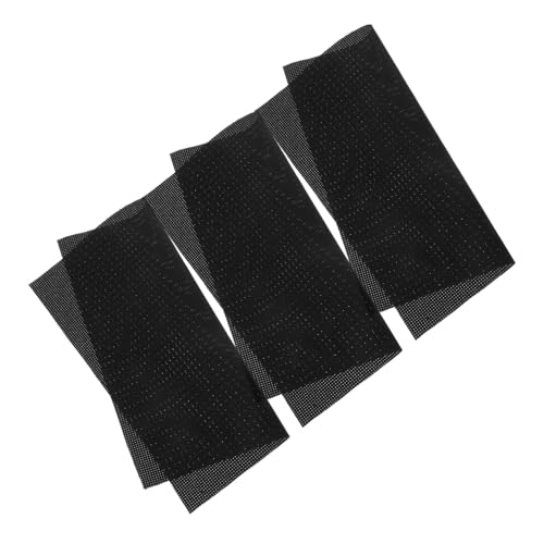 OSALADI 3pcs Cloth for Cross Stitch Precision Design Cotton Fabric for DIY Needlework Projects for Handcrafts and Creative Embroidery Creations