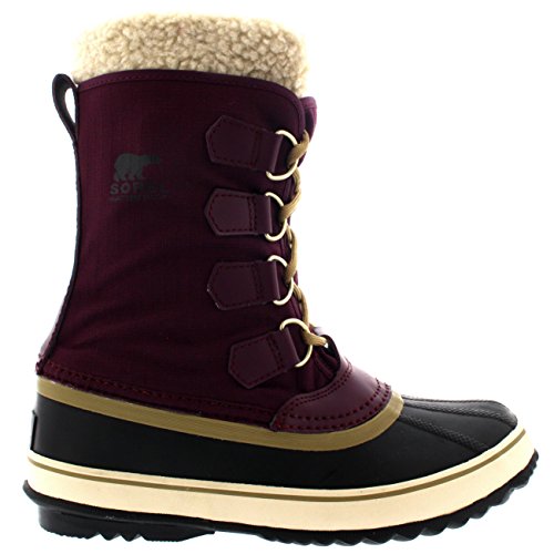 Sorel NL1495_Purple Dahlia/Black 562