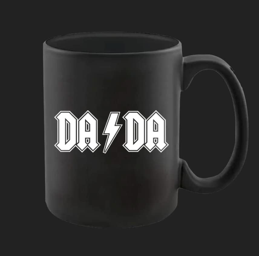 Miniatura 3 de Rockstar Taza para papá y mamá, regalo para anuncio de embarazo, regalos para padres nuevos para parejas, juego de tazas de café para papá y mamá,