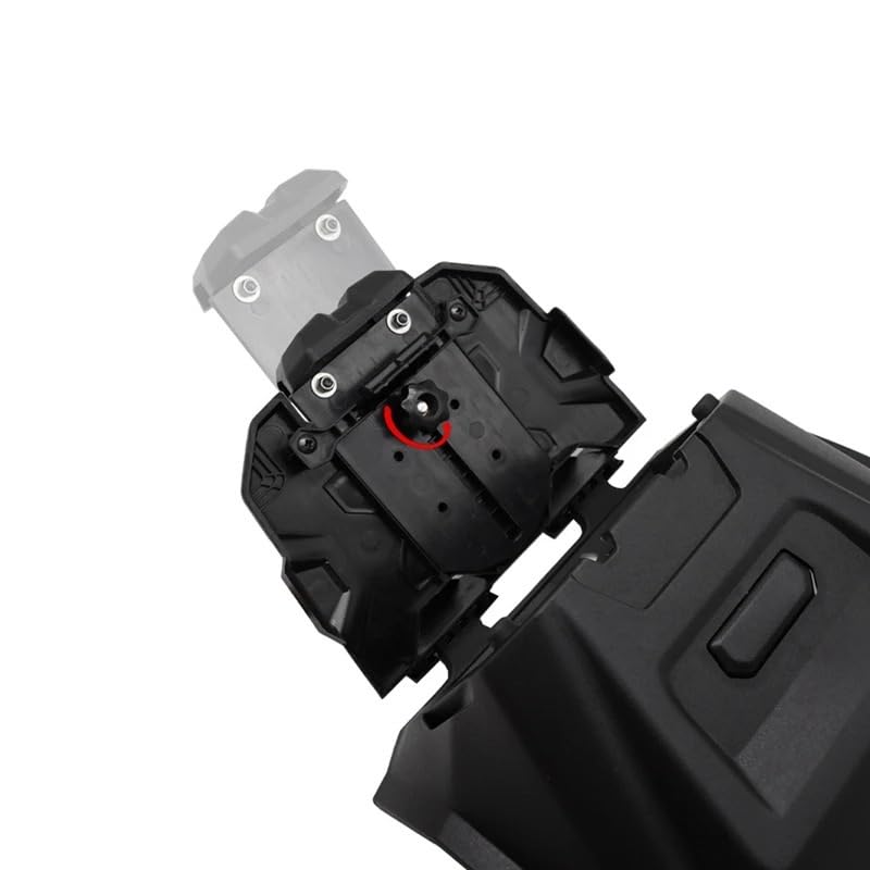 Uchwyt na tablet ze schowkiem organizer do Kawasaki Teryx KRX 1000 2020-2023 uchwyty na telefon urządzenia elektroniczne