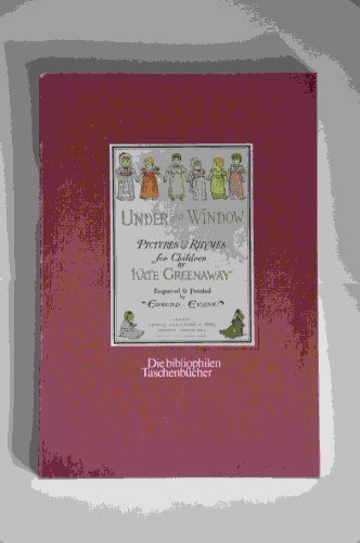 Under the Window: Pictures and Rhymes for Child... [German] 3883795194 Book Cover