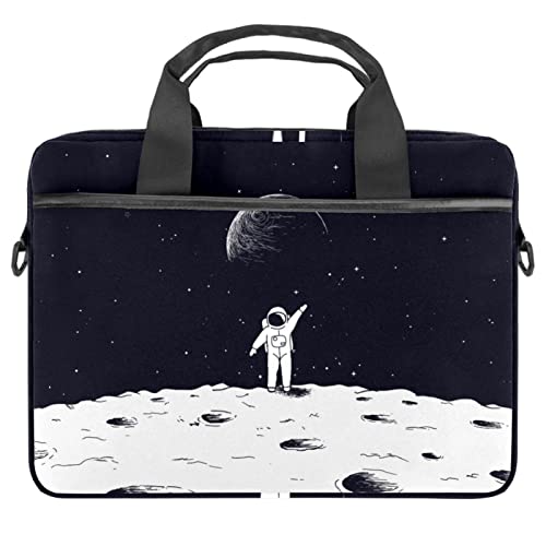 Funda de mensajero tipo bolso bandolera rosa para laptops y portátiles de hasta 14.5 pulgadas