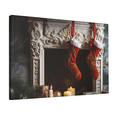 Affiches pour bureau et salon UNIOND : impression sur toile de Noël