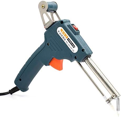 Soldering 60W External Heating Soldering Iron Automatically Send Tin Gun Soldering Station Welding Repair Tool - (Power: 60W, Plug Type: CN)