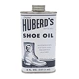 Huberd's Shoe Oil – Leather Conditioner & Waterproofer for Boots, Shoes & Leather Gear. Easy Pour Formula Softens & Protects Leather Items. Since 1921.