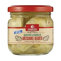 Sandhurst Quartered and Marinated Artichokes, 170 g