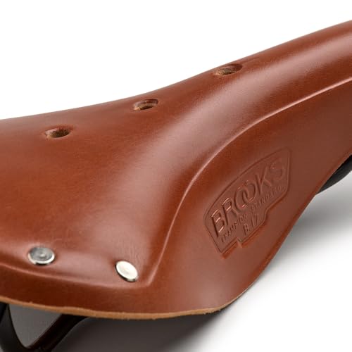 Image of Brooks England B17, Supremely Comfortable Leather Bike Saddle