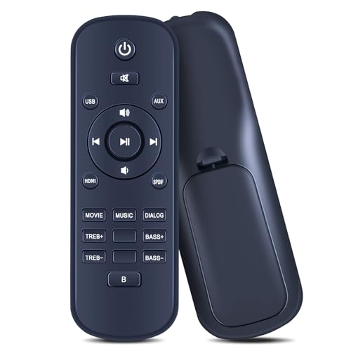 Télécommande pour barre de son Offsir BT065 idéale pour vos soirées TV