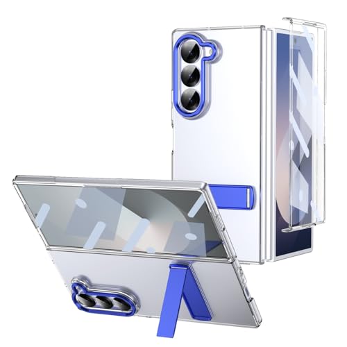 Étui de protection Galaxy Z Fold 6 transparent pour un usage quotidien actif