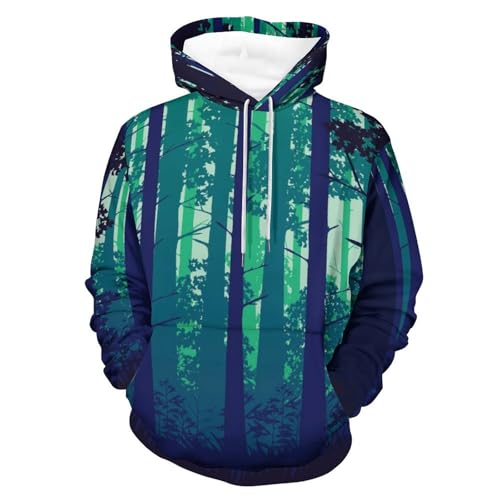 Hoodie forêt pour vos balades d'automne et moments détente