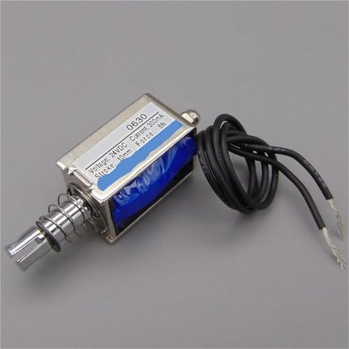 Électroaimant solénoïde de traction DC 12V pour serrure électrique