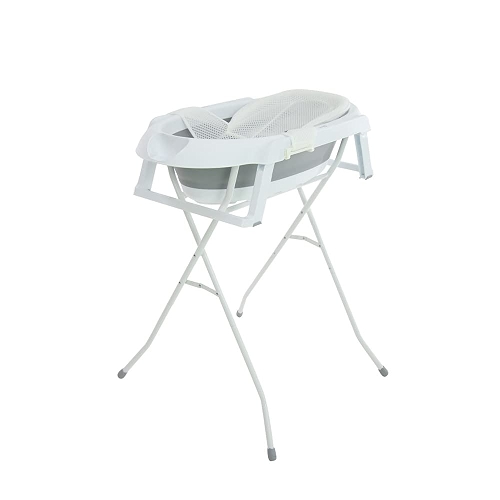 Safety 1st, Banheira Smile com Suporte, Grey