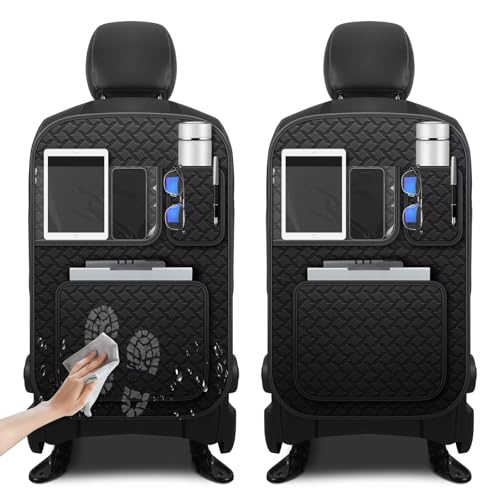 Ahsrnl Back Seat Protector 2 Pack Fit For Toyota Grand