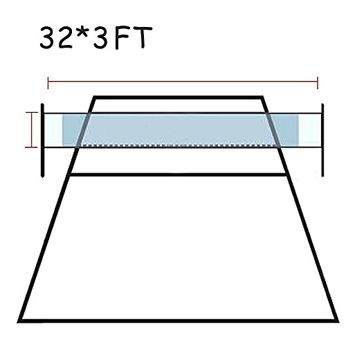Efft Life Classic Volleyball Net Replacement For Outdoor Sports Garden Schoolyard Backyard Beach #TOP6
