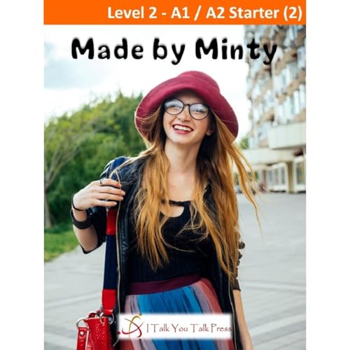 Made by Minty Audiolibro Por I Talk You Talk Press arte de portada