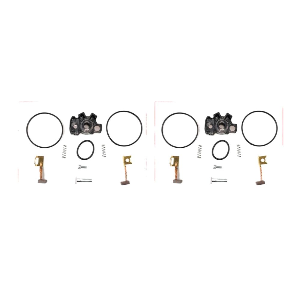 Starter Carbon Brush Repair Kit Compatible with SXF XCFW EXCF FC FE FS Model 79240001000(8 Kit)