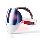 ASKMACH Red Light Mask for Face, FDA Cleared LED...