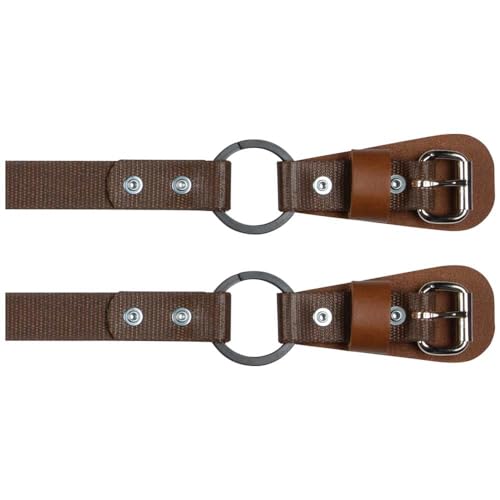 Klein Tools 5301-20 Ankle Straps for Pole and Tree Climbers, 1-Inch Wide