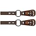 Klein Tools 5301-20 Ankle Straps for Pole and Tree Climbers, 1-Inch Wide