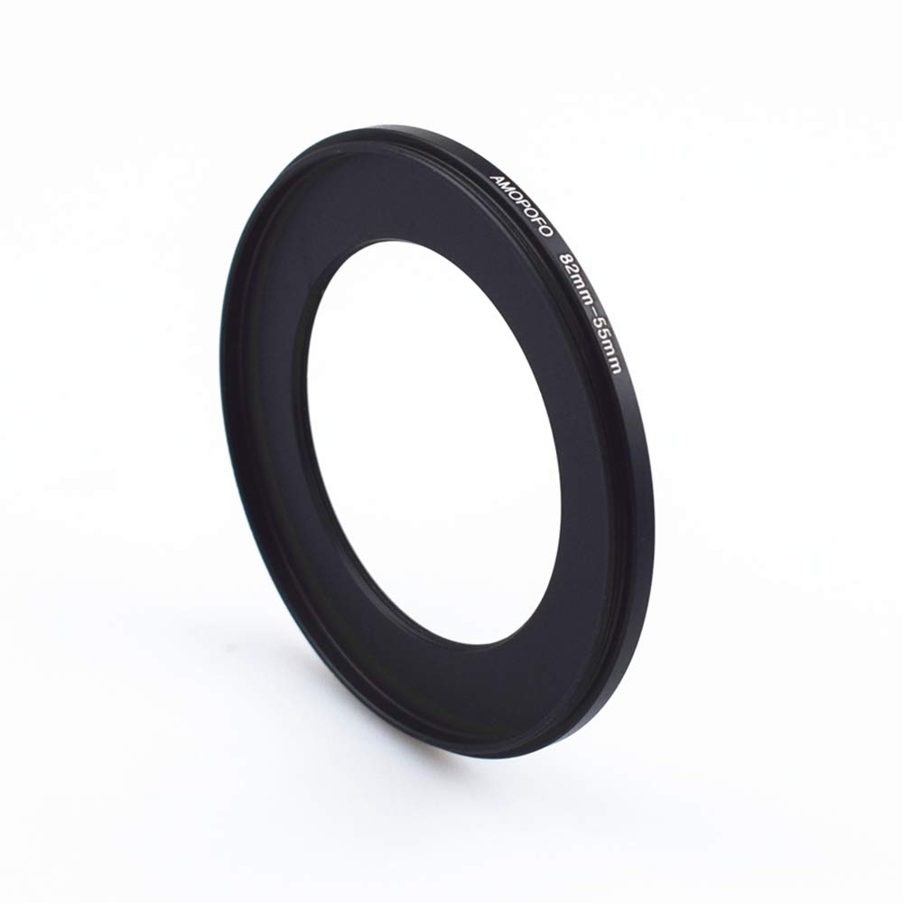 67mm to 82mm Step Up Ring For Filters,67mm-82mm Camera Filter Ring,Made Of CNC Machined space aluminum With Matte Black Electroplated Finish.for 82mm UV,ND,CPL Camera Filter accessories — view 61