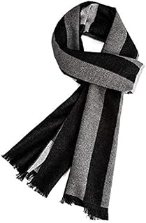 VICSPORT Warm Winter Scarf Men Autumn Elegant Plaid Scarves