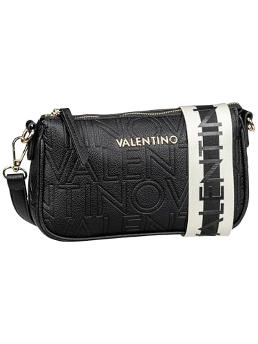 VALENTINO, CROSSBODY, PANSY NERO, TALLA UNICA