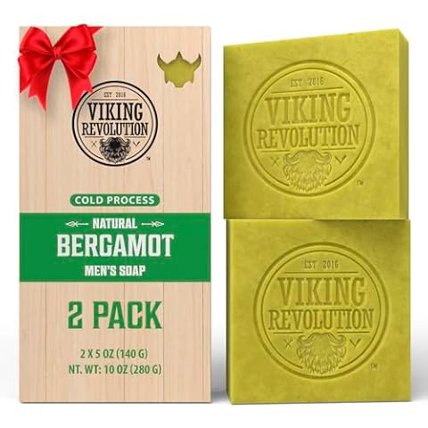 Viking Revolution Bergamot Soap for Men Cover