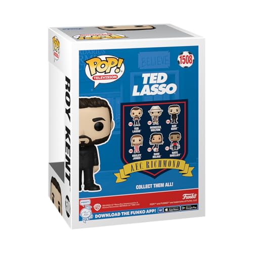 Funko Pop Roy Ted Lasso - vue 4
