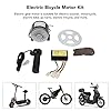 Electric Motor Kit, 12V 250W 2750RPM High Speed Engine Kit Bike Conversion Kit with Speed Controller Electric Gear Motor Kit for Motorcycle Electric Scooter E Bike #1