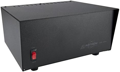 Astron RS-35A-AP Desktop 13.8VDC Linear Power Supply with Anderson Power Poles, 35A Peak, 25A Continuous